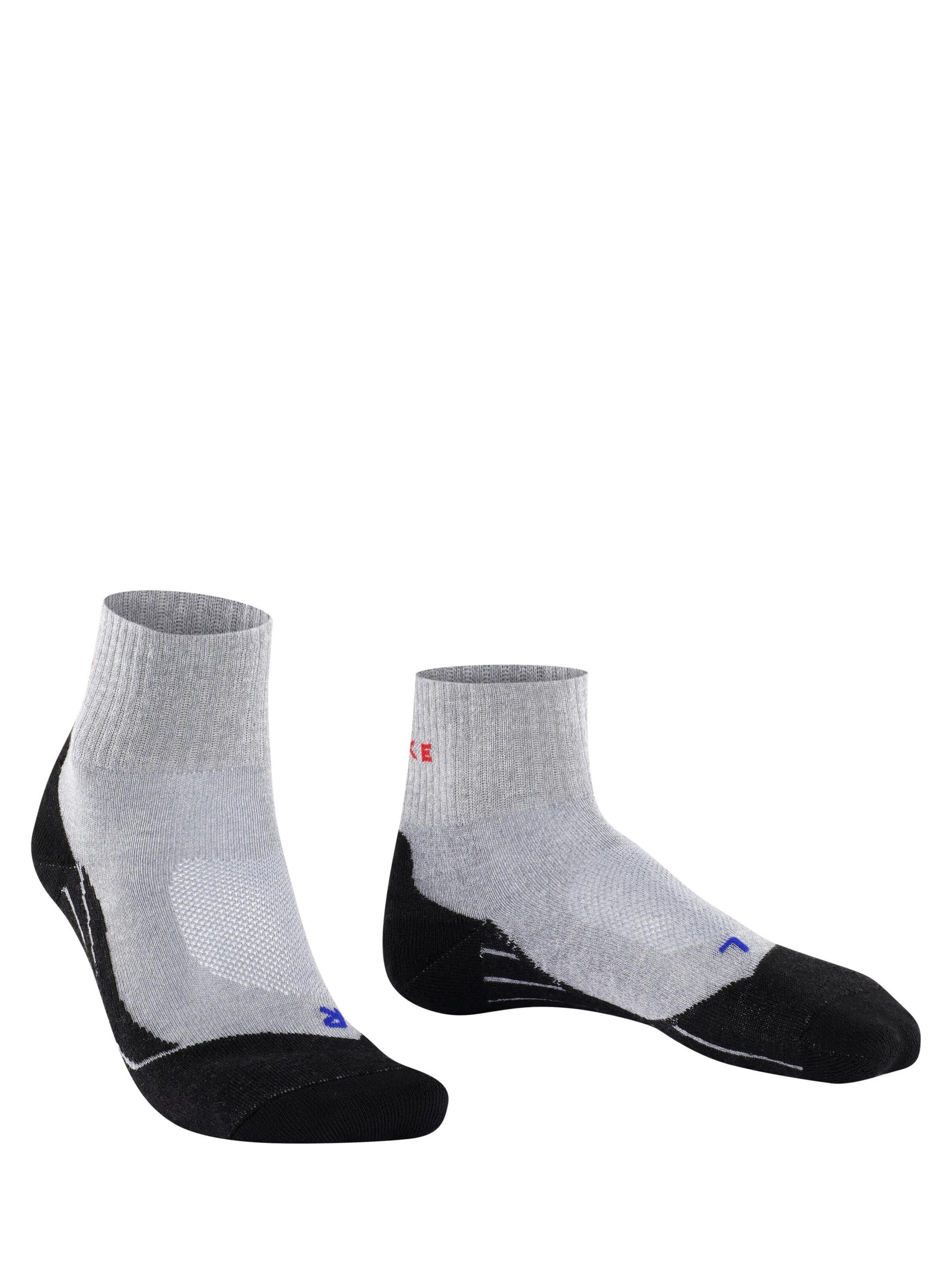 FALKE Athletic Socks 'TK2 Explore Cool Short' in Grey
