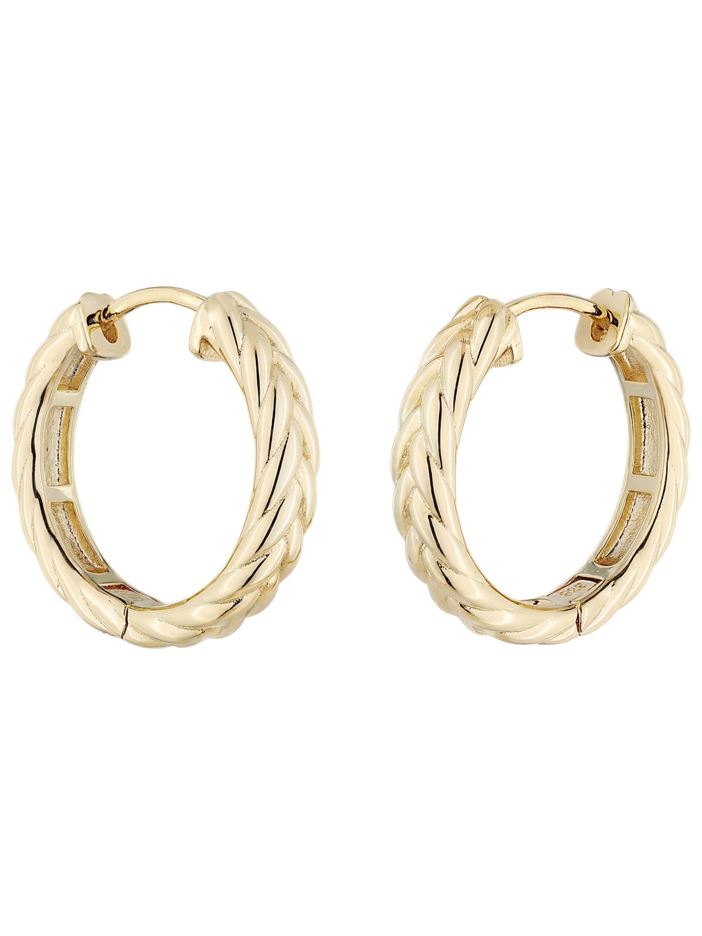 Jobo Earrings in Gold