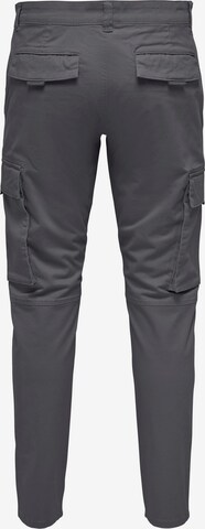 Regular Pantaloni cu buzunare 'Next' de la Only & Sons pe gri