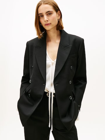 TOMMY HILFIGER Блейзер в Черный: спереди