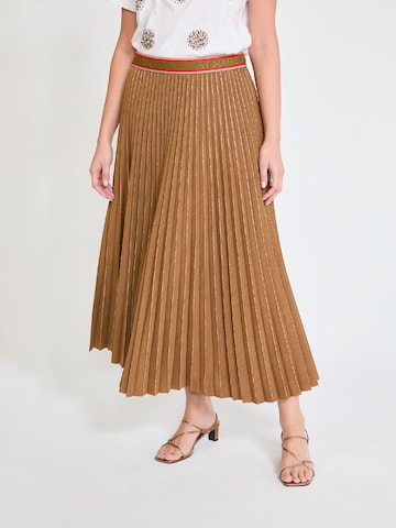 Jupe Lola Casademunt en jaune : devant