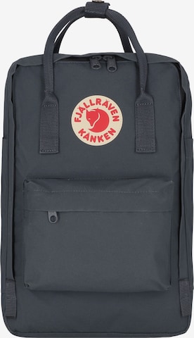 Zaino di Fjällräven in grigio: frontale