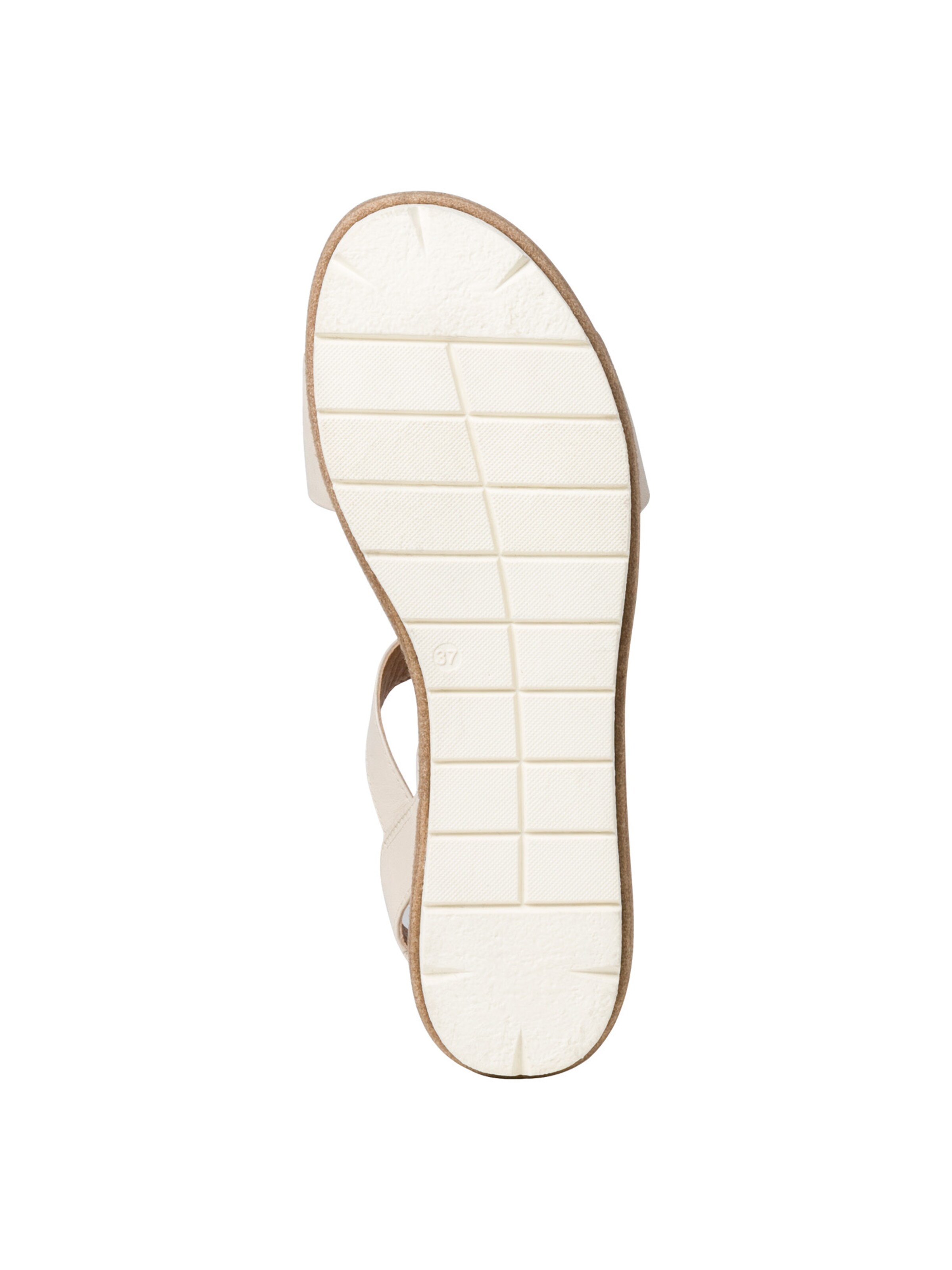 Tamaris Sandaal in Beige