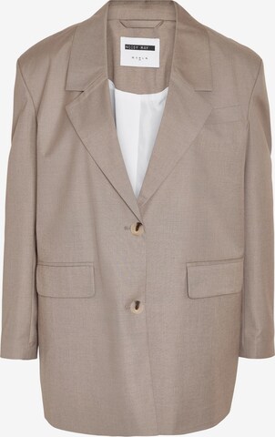 Noisy may Blazer 'ADELINE' in Brown: front