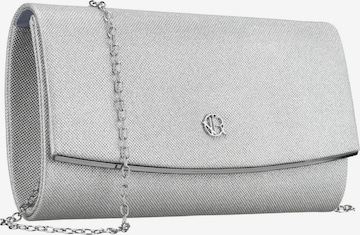Tomshop24-7 Clutch 'Rovicky Mia' in Silver: front