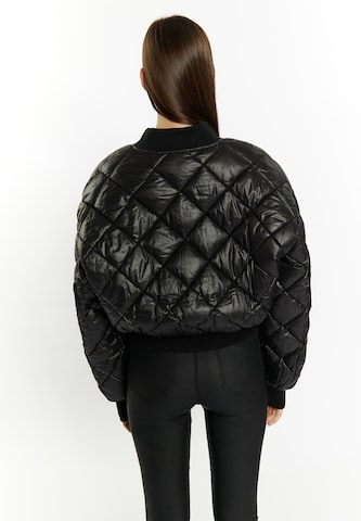 myMo ROCKS Between-season jacket in Black
