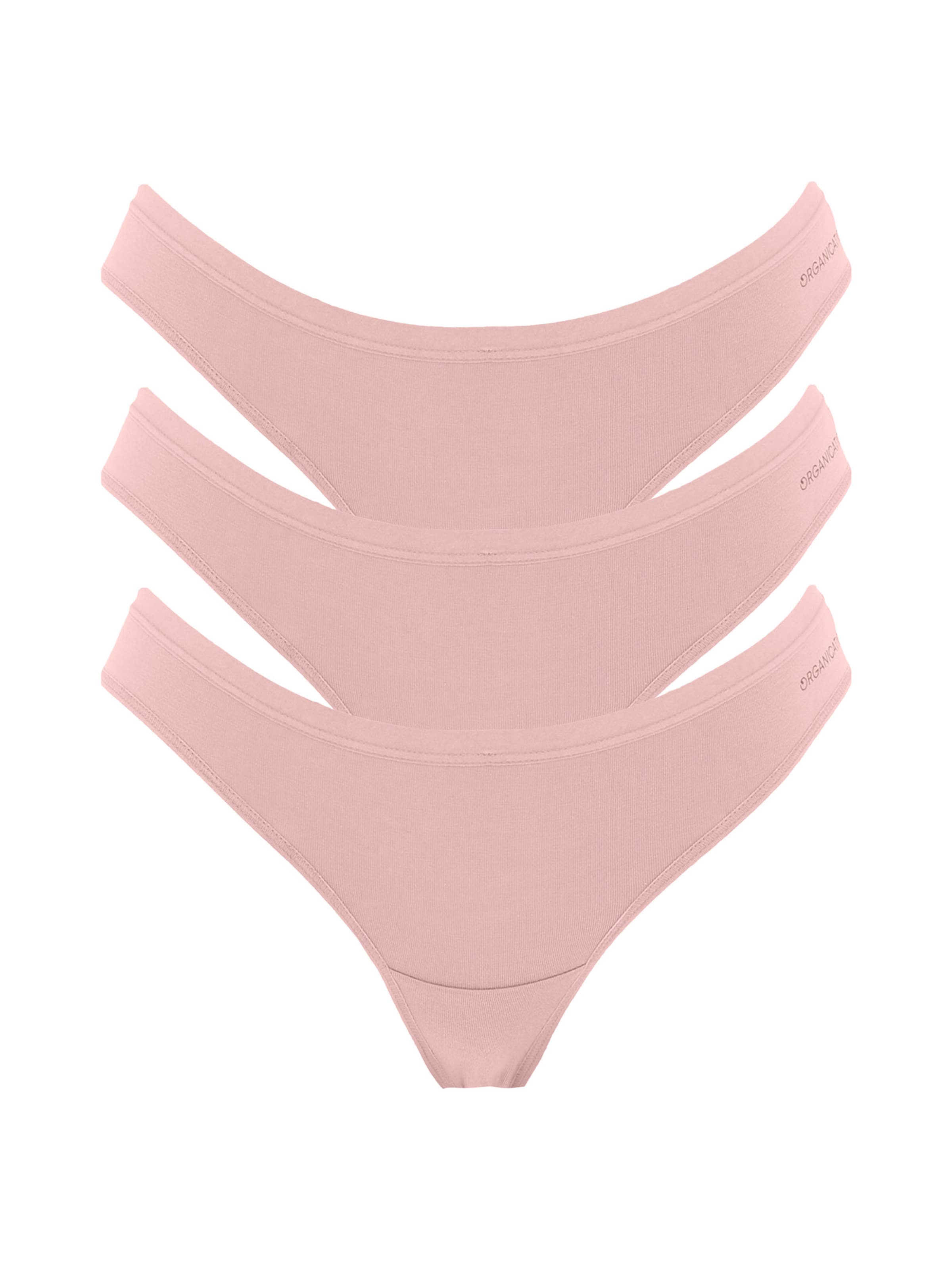 Organication Slip in Pink: Vorderseite