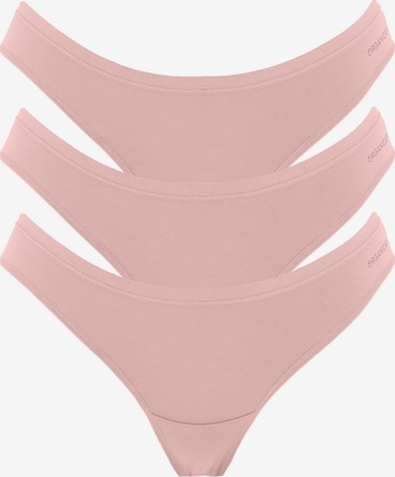 Organication Slip in Pink: Vorderseite