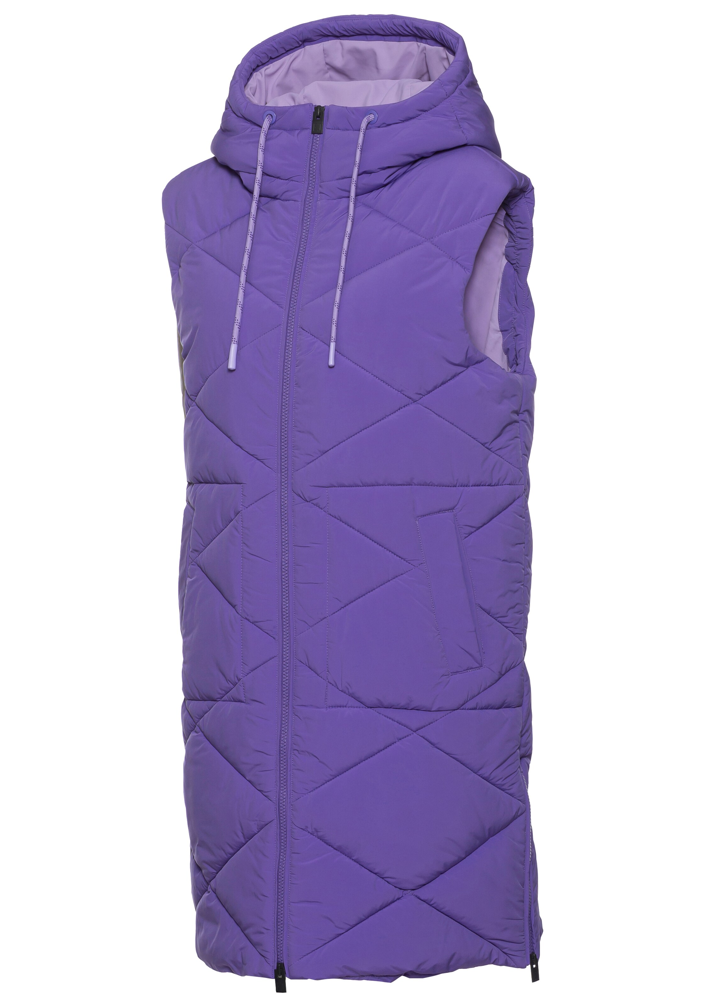 Elbsand Weste in Lila