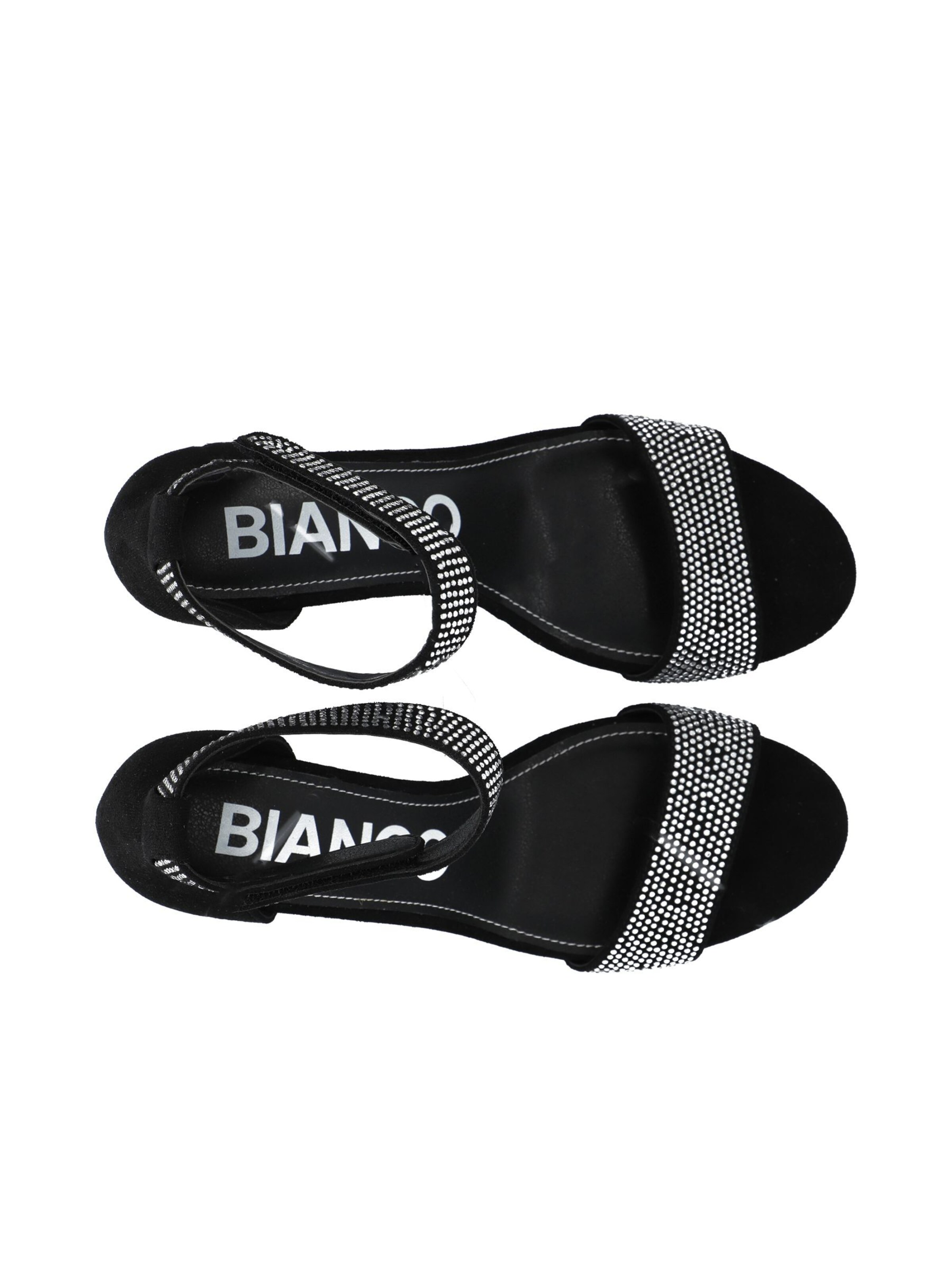 Bianco Sandale 'ADORE' in Schwarz