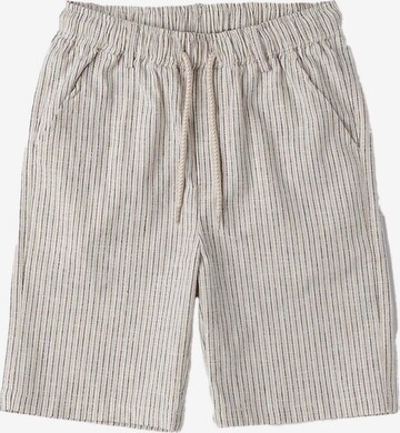 IDO COLLECTION Regular Pants in Beige: front