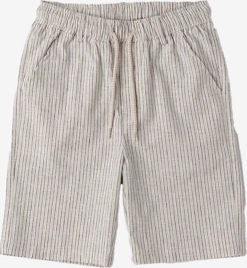 Pantalon IDO COLLECTION en beige : devant