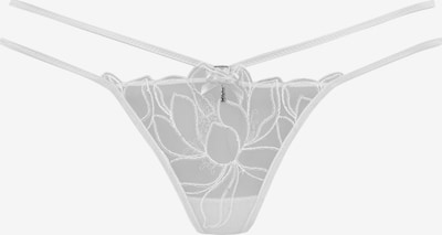 LASCANA String en blanc, Vue avec produit