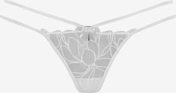 LASCANA String in White: front