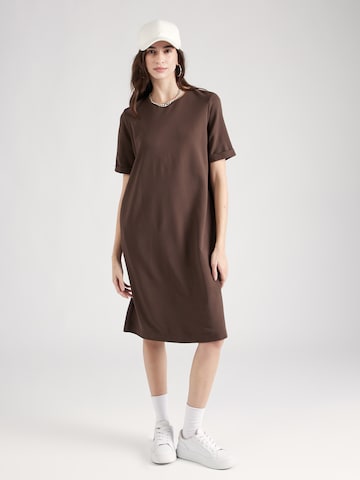 ARMEDANGELS Dress 'MAAAILNA' in Brown: front