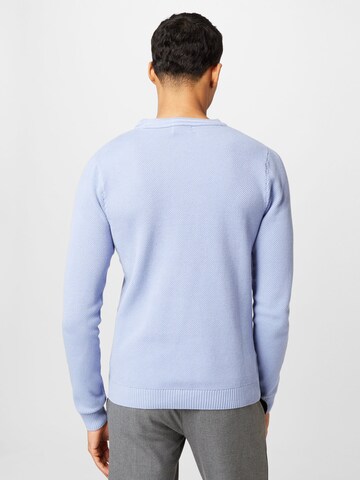 BURTON MENSWEAR LONDON Pullover in Blau