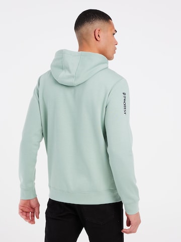 PROTEST Sweater 'CLASSIC LOGO HOODY' in Green