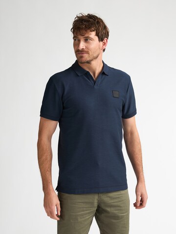Petrol Industries Poloshirt in Blau: Vorderseite