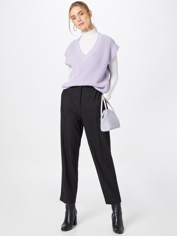 Moves Sweater 'Violi' in Purple