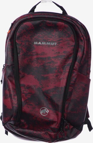 MAMMUT Backpack in One size in Red: front