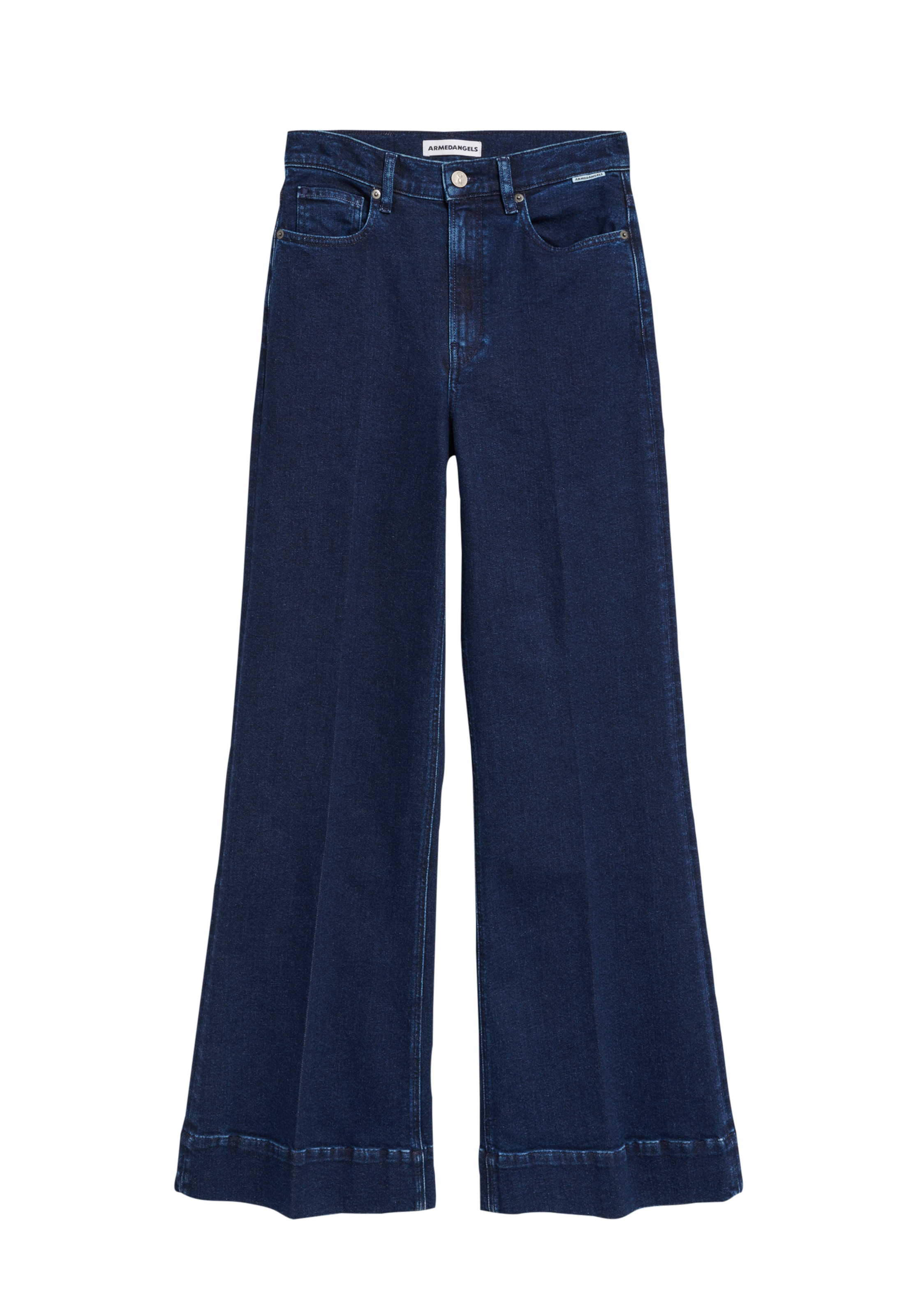 ARMEDANGELS Wide leg Jeans 'MURLIAA' in Blauw: voorkant