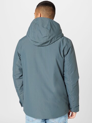 elvine Regular Fit Jacke 'Barnard' in Blau