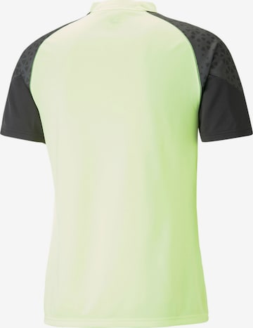 T-Shirt fonctionnel PUMA en jaune