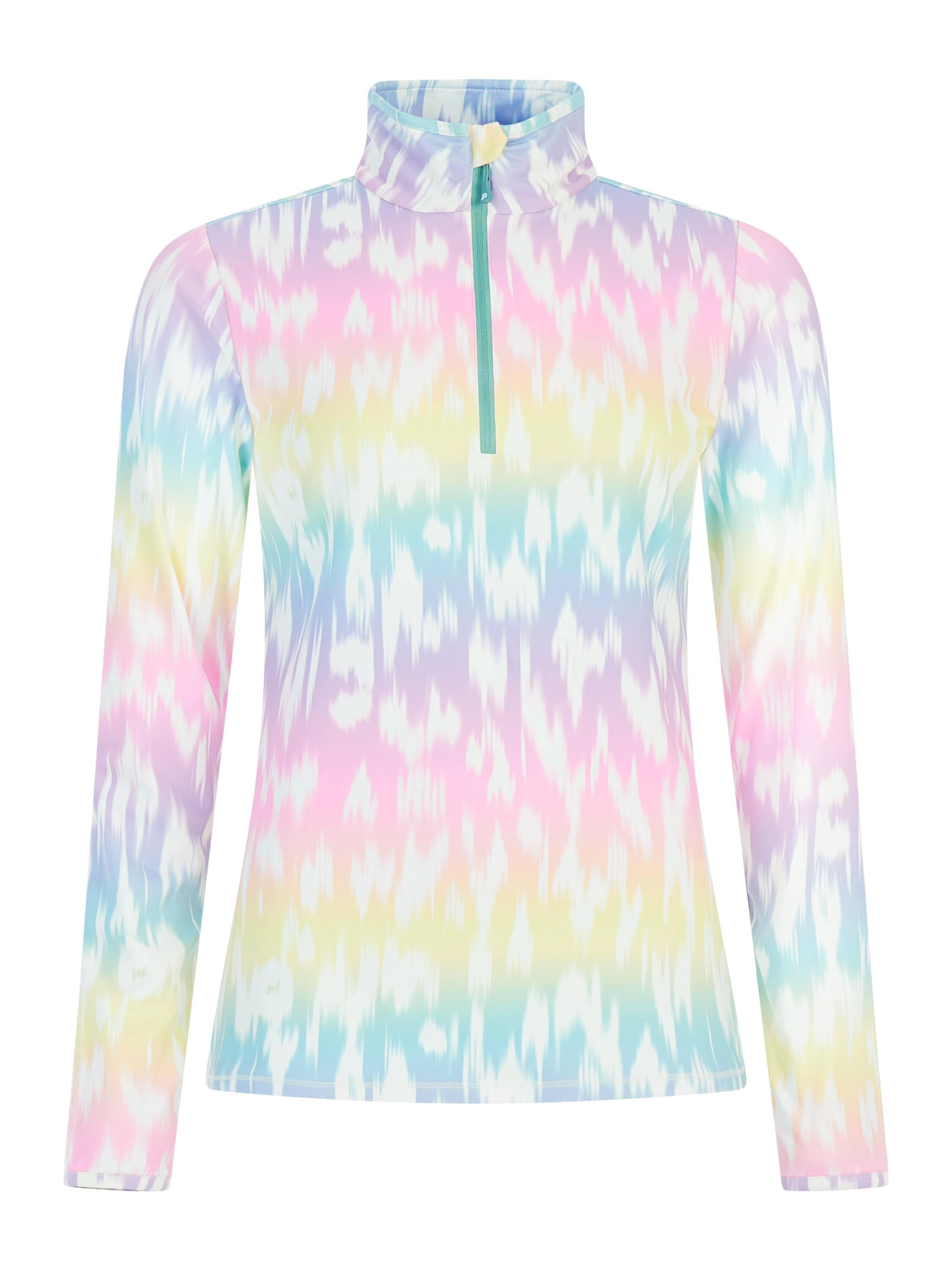 PROTEST Athletic Sweatshirt 'PRTEsher' in Blue: front