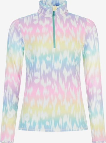 PROTEST Sportsweatshirt 'PRTEsher' in Blau: Vorderseite