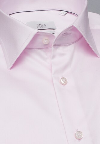 ETERNA Slim Fit Hemd in Pink