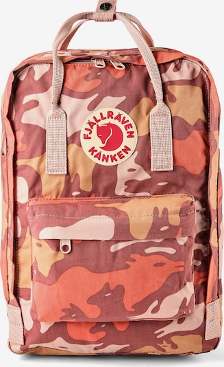 Fjällräven Rucksack 'Kanken' in beige / braun / orange, Produktansicht