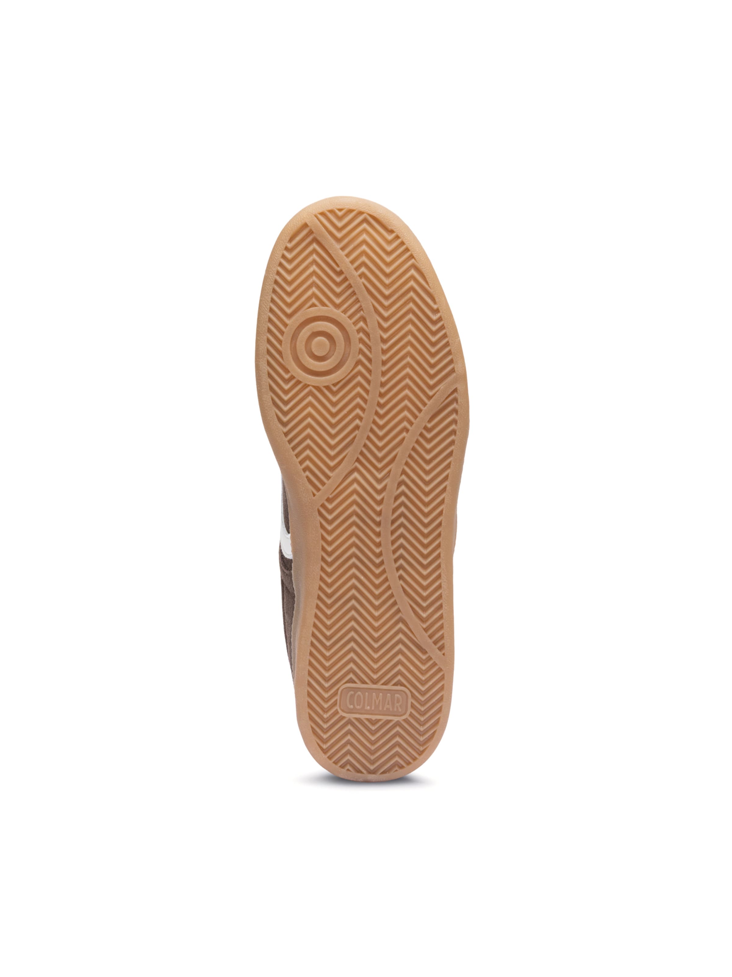 Baskets basses 'Blade Authentic' Colmar en marron : en bas