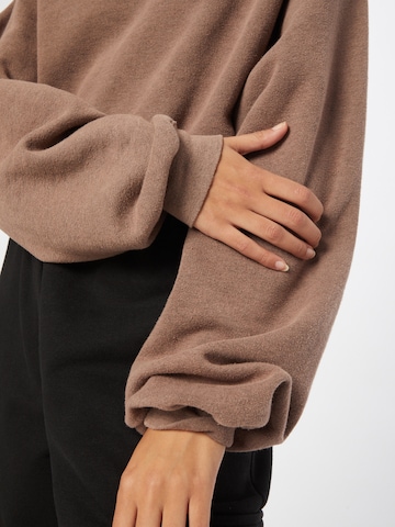 Sweat-shirt 'Bubble' BDG Urban Outfitters en marron