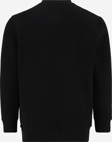 Jack & Jones Plus Sweatshirt 'Vesterbro' in Schwarz