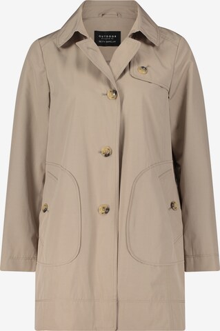 Manteau mi-saison Betty Barclay en beige : devant