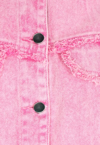 ebeeza Between-season jacket in Pink
