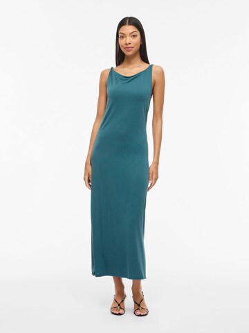 VILA - Vestido 'Modala' en verde: frente