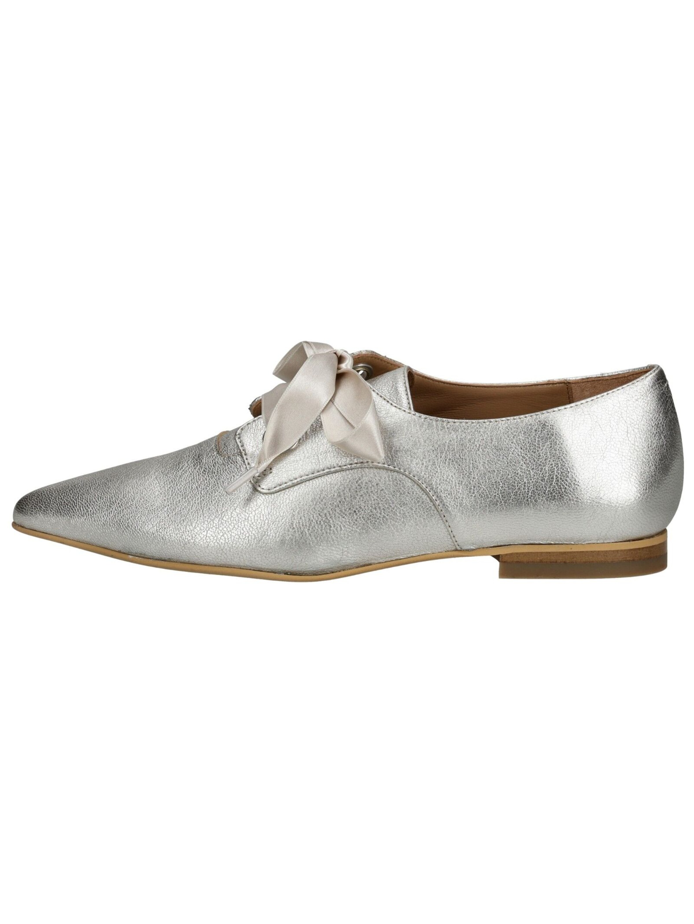 FLY LONDON Lace-up shoe in Silver