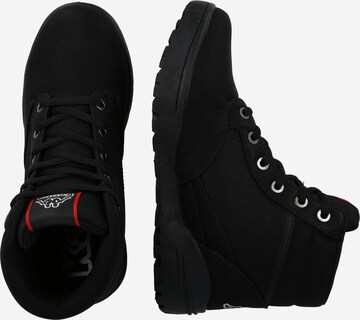 KAPPA Lace-Up Ankle Boots in Black