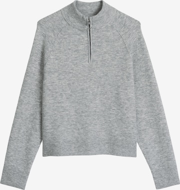 Marc O'Polo DENIM Pullover in Grau: Vorderseite