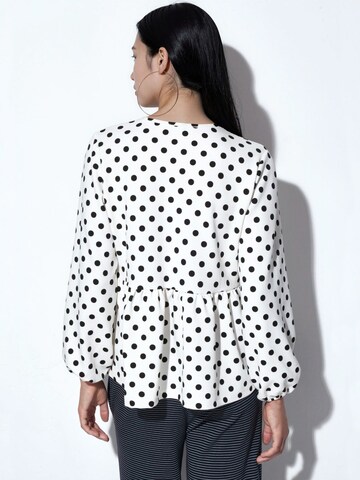 Bigdart Bluse‌‌‌‌‌‌ in Weiß