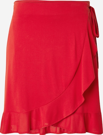 Gonna 'Liliana' di ABOUT YOU in rosso: frontale