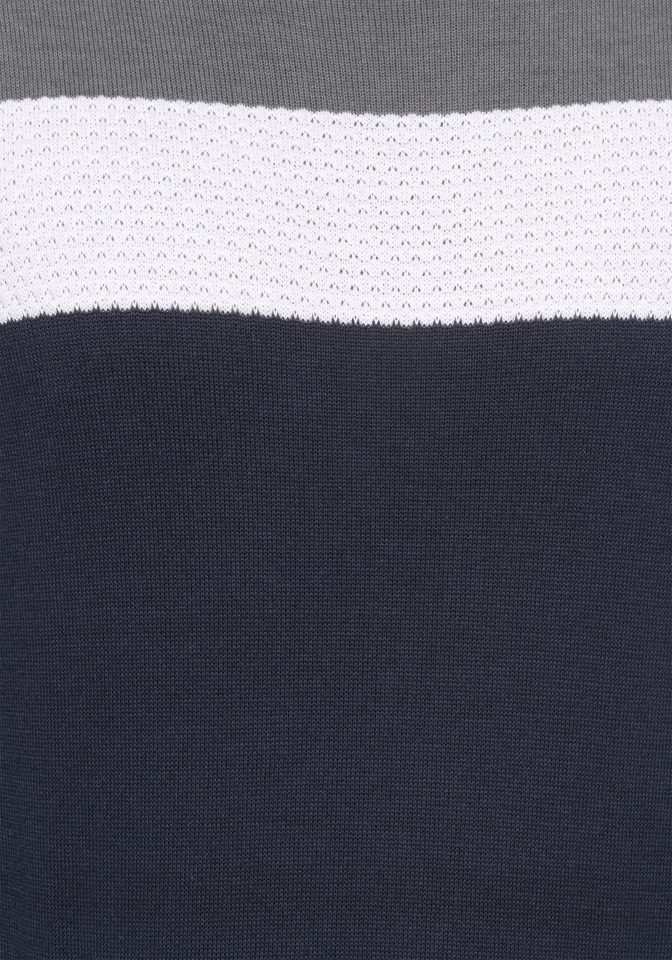 H.I.S Pullover in Blau