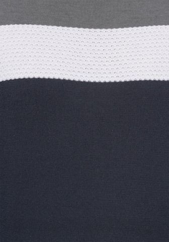 H.I.S Sweater in Blue