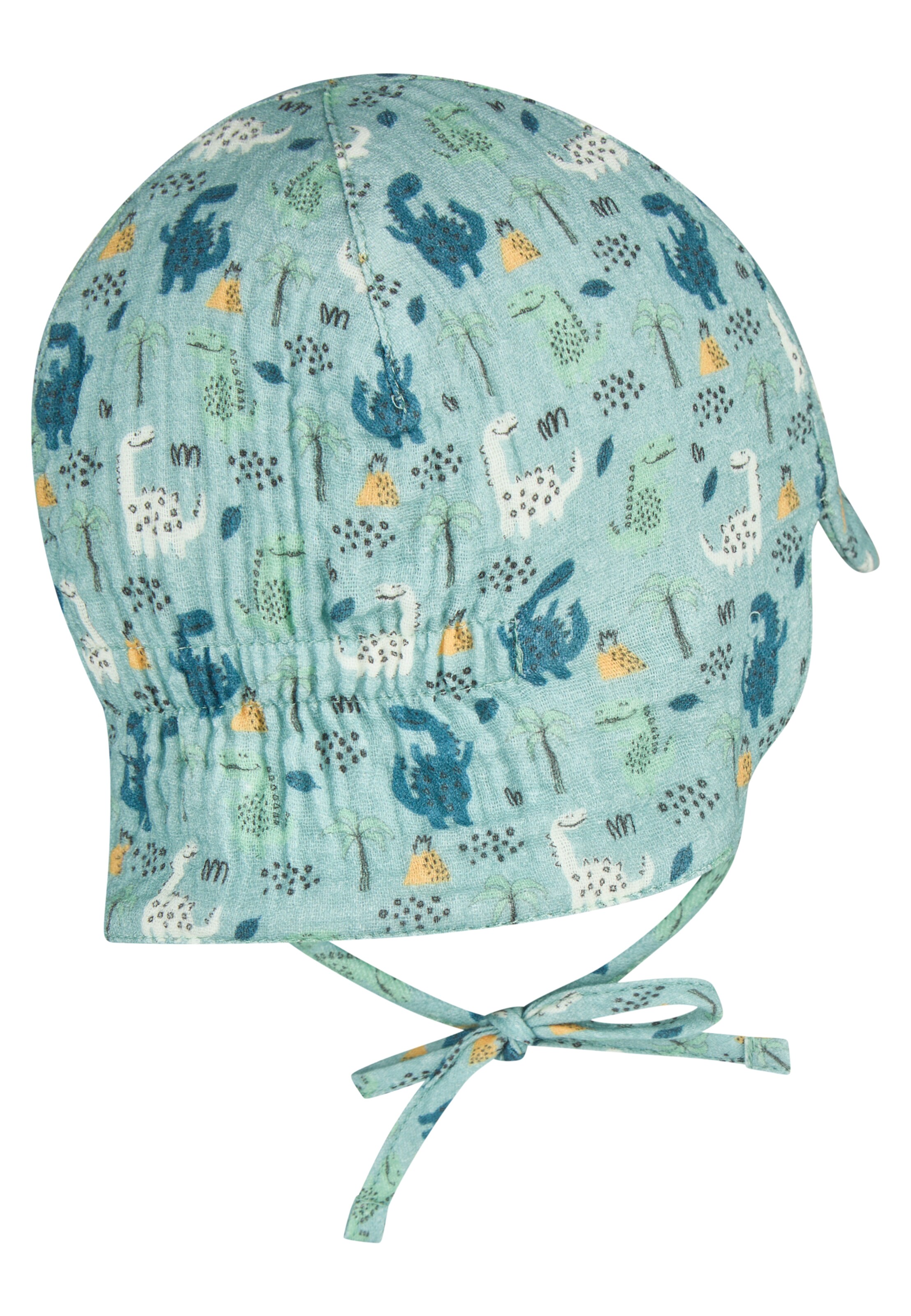 STERNTALER Beanie 'Dinos' in Blue