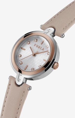 FURLA - Reloj analógico en rosa