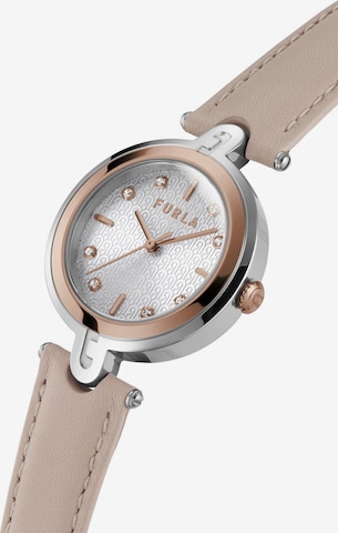 rožinė FURLA Analoginis (įprasto dizaino) laikrodis