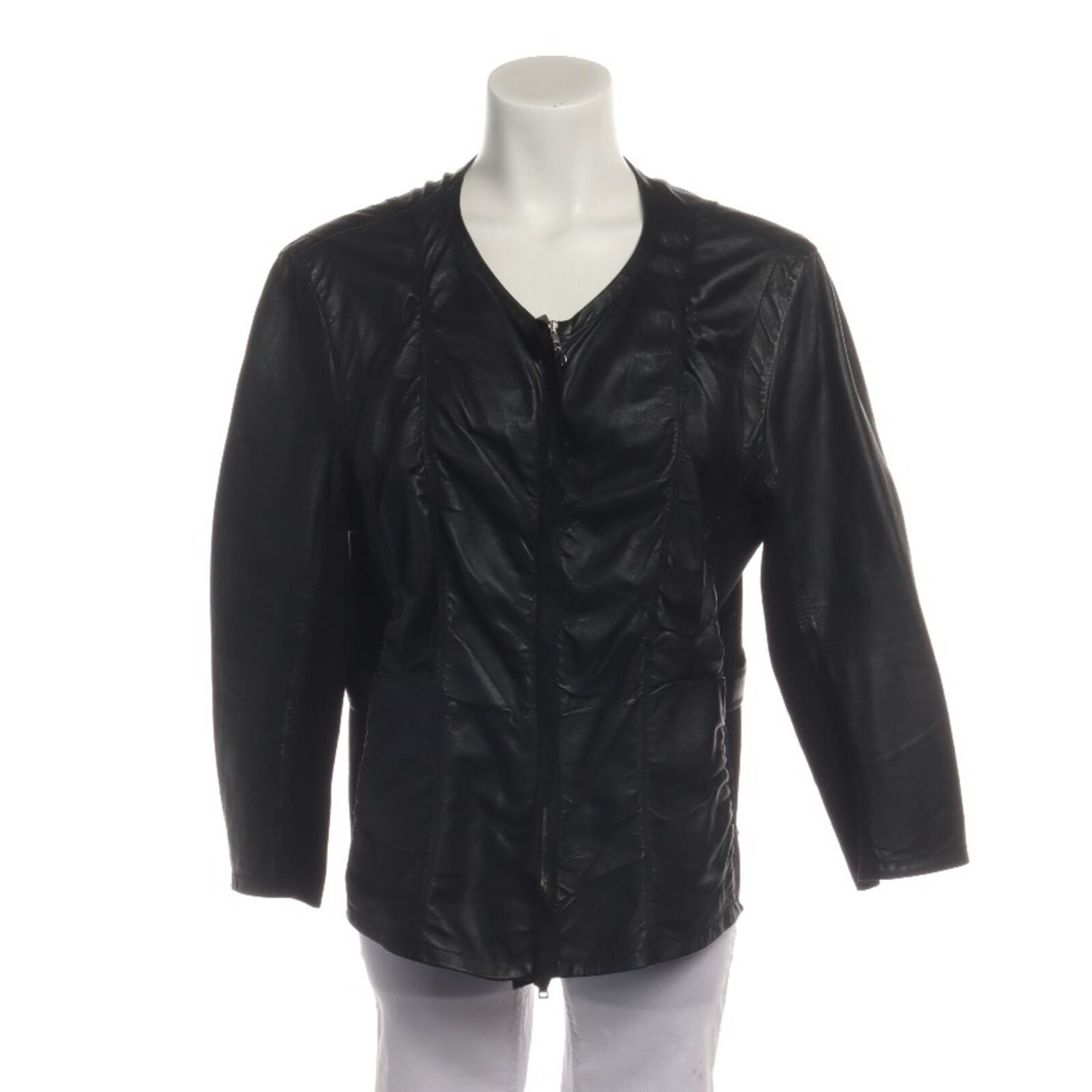 Marc Cain Jacket & Coat in M in Black: front