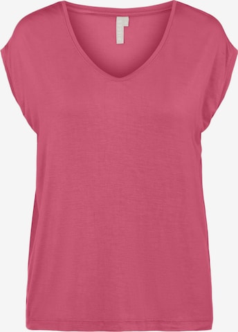 PIECES T-Shirt 'Billo' in Pink: predná strana