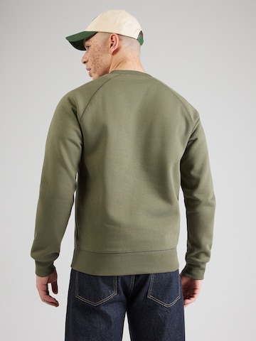 Carhartt WIP Суичър 'Chase' в зелено